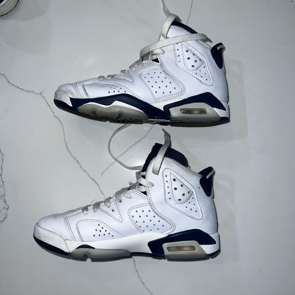 Jordan 6 retro navy and blue - Picture 5 of 7